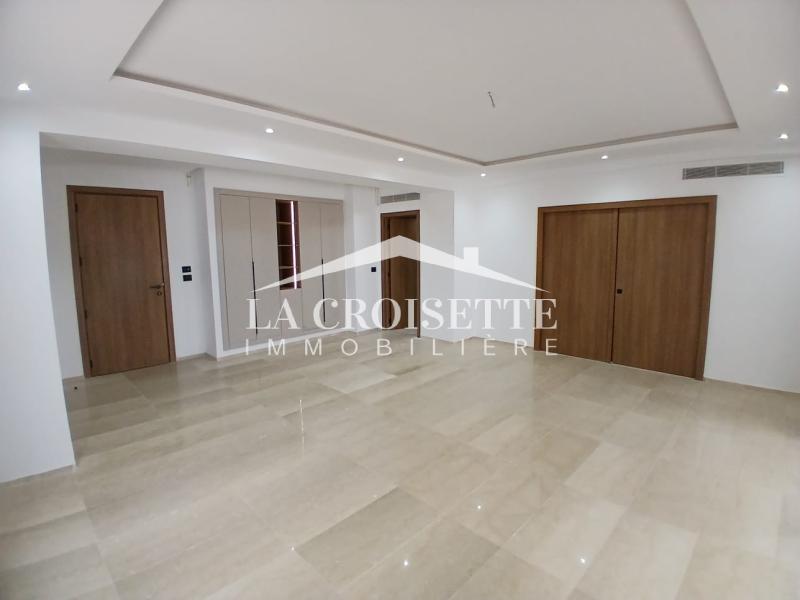 Appartement S+3 aux Jardins de Carthage